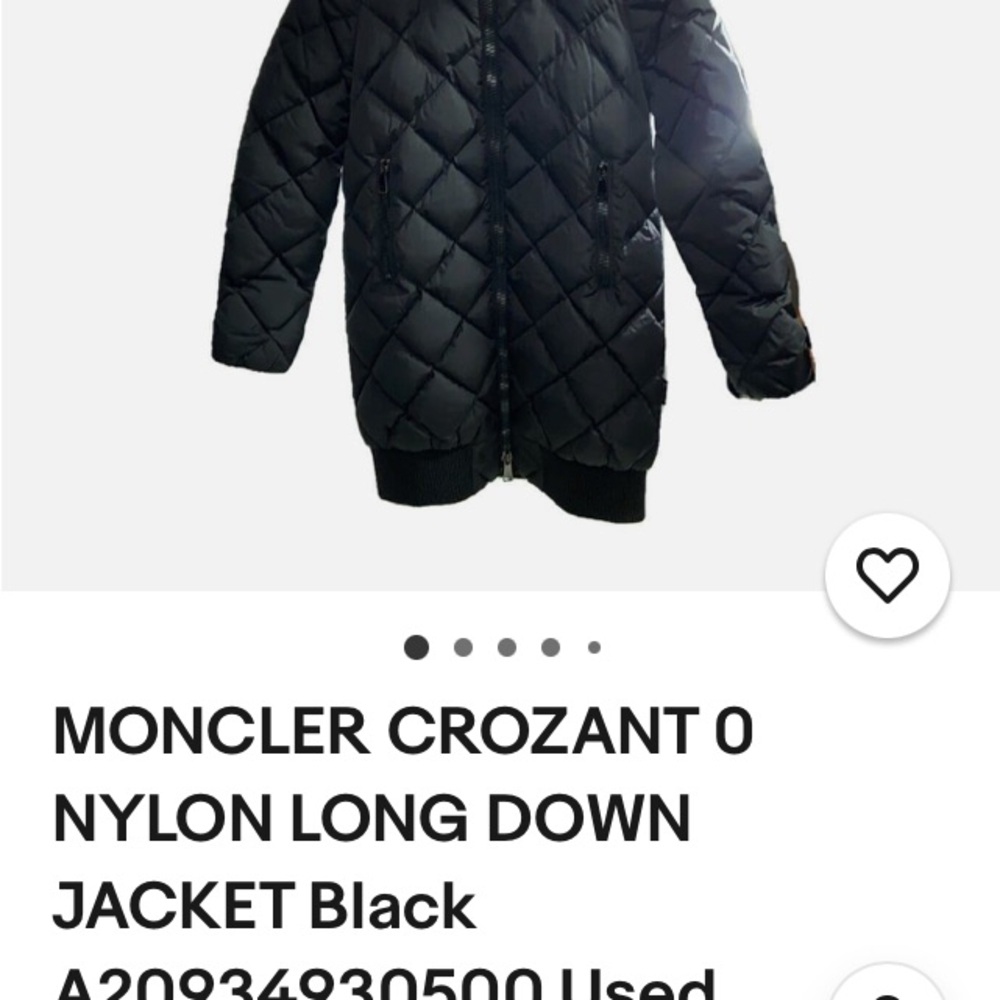 Authentic Moncler jacket - Picture 9 of 12